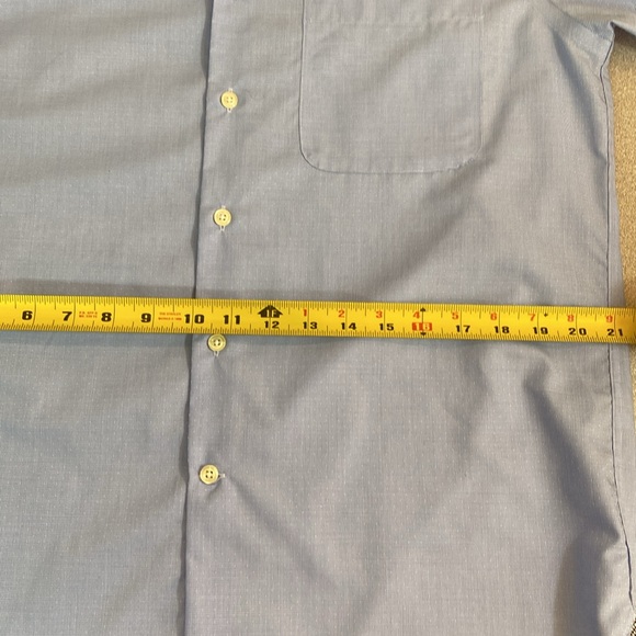 Joseph Abboud - button down shirt. Size 16 (32/33) - Picture 8 of 10